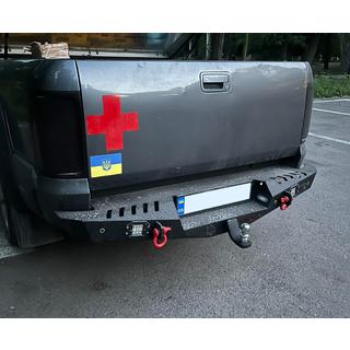 Achterbumper Dakar V1 foto 1