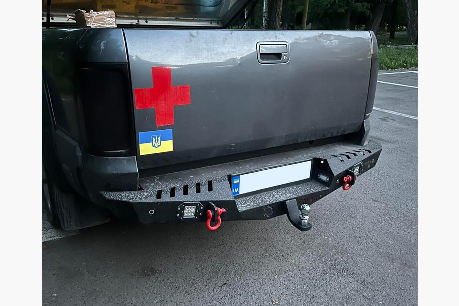 Volkswagen Amarok 2010–2022 Achterbumper Dakar V1 Foto 1