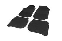 Audi 100 C4 1990–1994 Polytep rubber automatten (4-delig) foto 2