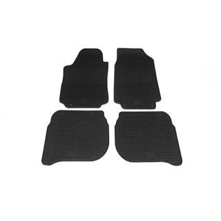 Polytep rubber automatten (4-delig)