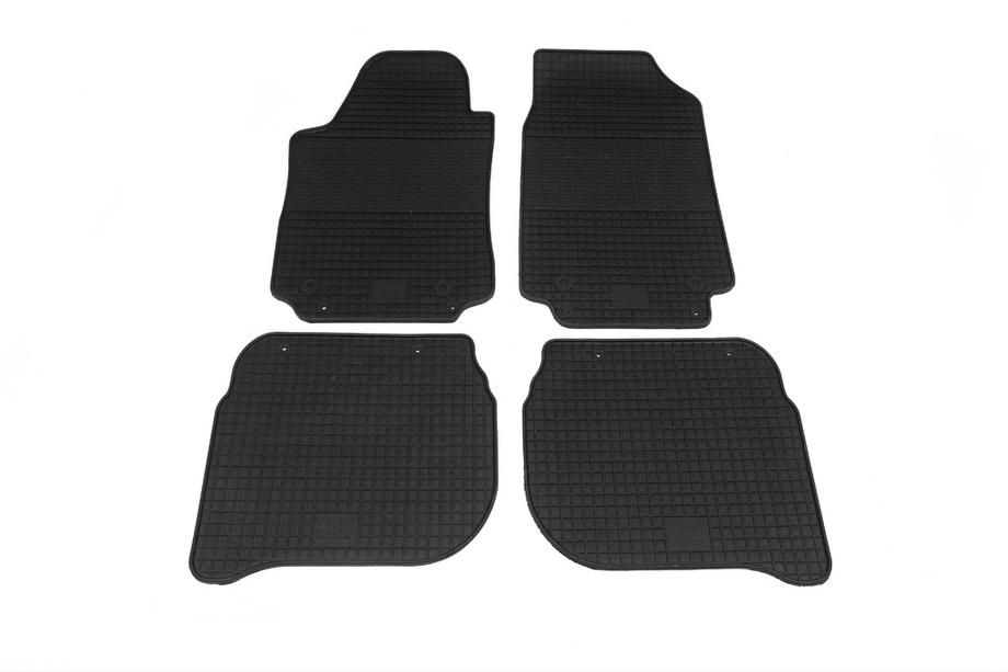 Audi 100 C4 1990–1994 Polytep rubber automatten (4-delig) Image