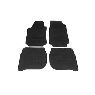 Polytep rubber automatten (4-delig)
