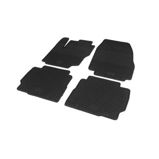 Polytep rubber automatten (4-delig) foto 2