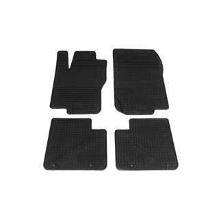 Rubberen vloermattenset (4 stuks, Polytep) Mercedes ML W164 2005–2011 foto 1