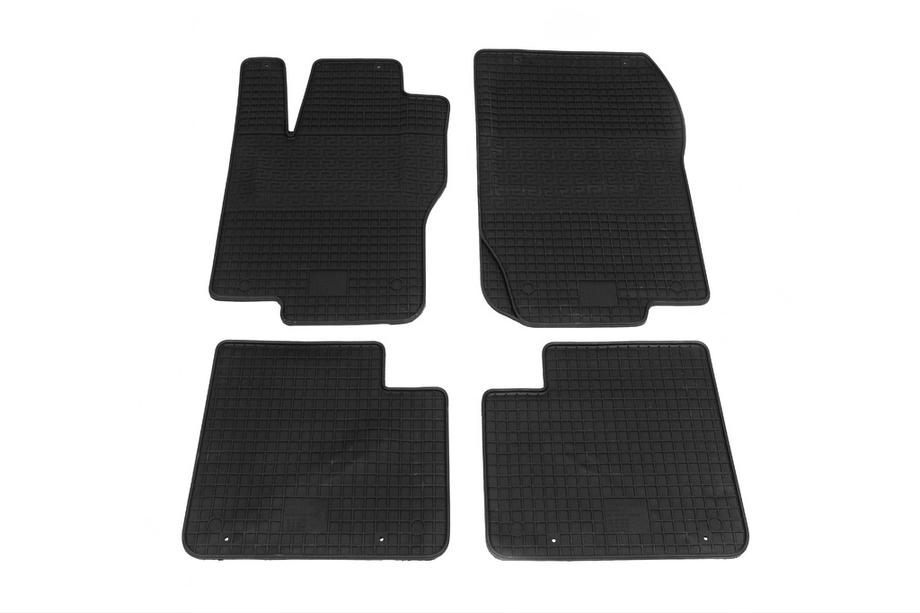 Mercedes ML W164 2005–2011 Rubberen vloermattenset (4 stuks, Polytep) Image