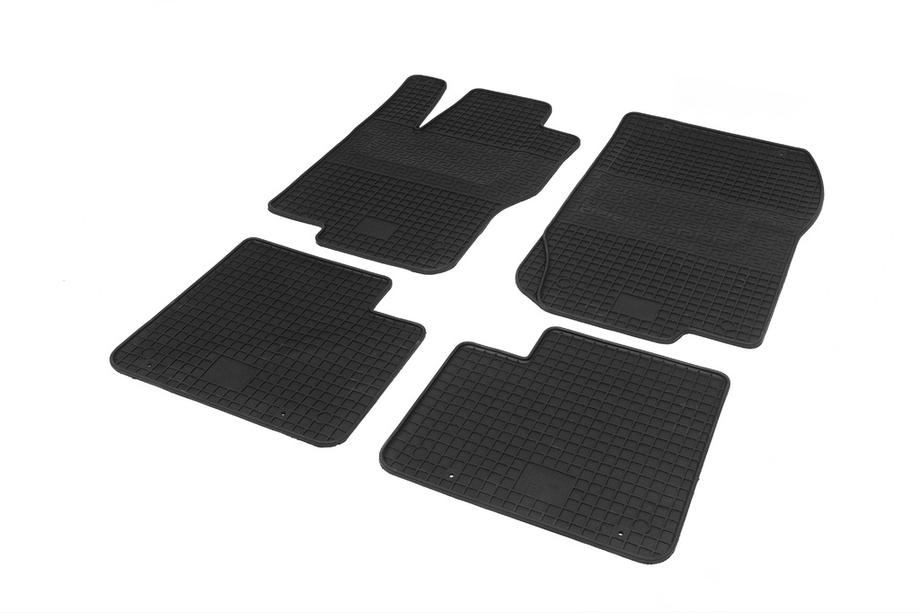 Mercedes GLE/ML-klasse W166 2011–2018 Rubberen vloermattenset (4 stuks, Polytep) Image