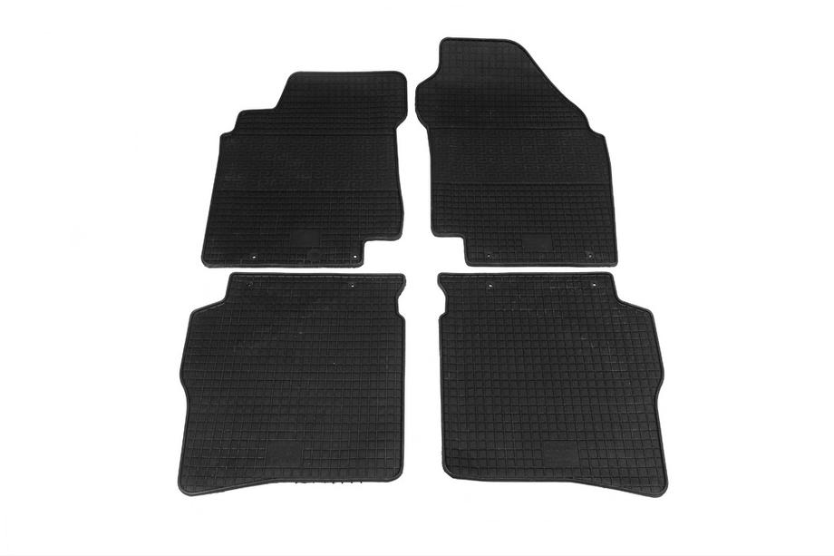Nissan Maxima 2000–2004 Rubberen vloermattenset (4 stuks, Polytep) Image