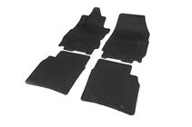 Nissan Note 2004–2012 Rubberen vloermattenset (4 stuks, Polytep) foto 2