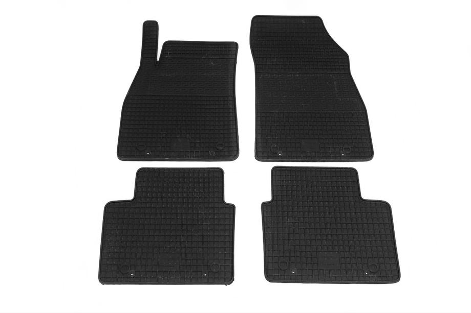 Opel Insignia 2008–2017 Rubberen vloermattenset (4 stuks, Polytep) Foto 1