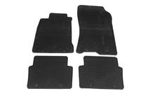 Renault Laguna 2007–2015 Rubberen vloermattenset (4 stuks, Polytep) foto 1