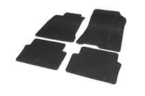 Renault Laguna 2007–2015 Rubberen vloermattenset (4 stuks, Polytep) foto 2