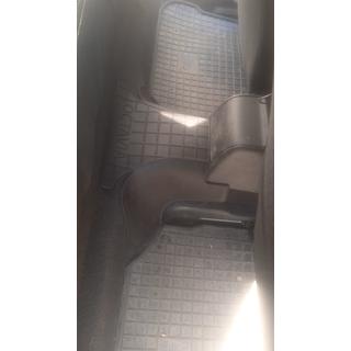 Achterste tunnelmat (Polytep) Skoda Octavia I Tour A4 1996–2010 foto 3