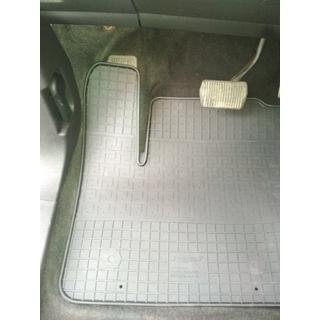 Polytep rubber automatten (4-delig) foto 3