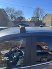 Mazda CX-5 2017–2025 Dakdragerset voor originele bevestigingspunten (2 stuks, aluminium) Grijs foto 5