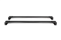 Mazda CX-5 2017–2025 Dakdragerset voor originele bevestigingspunten (2 stuks, aluminium) Grijs foto 12
