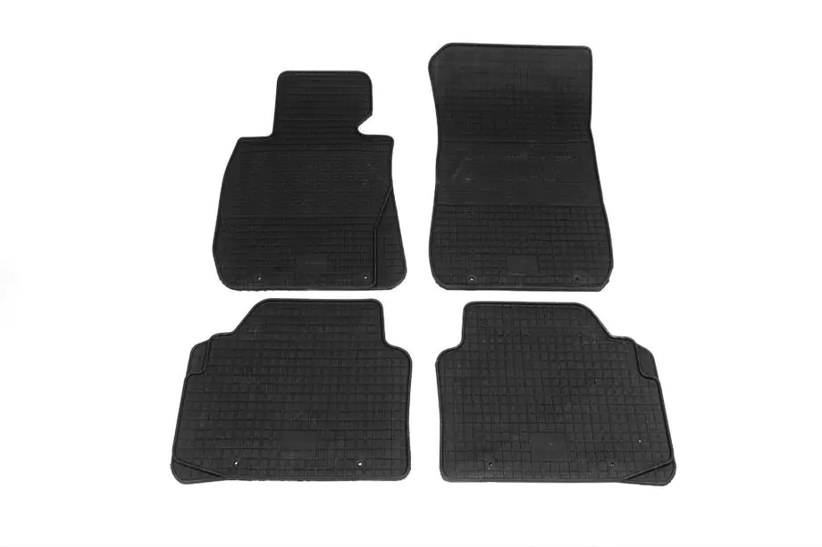 BMW 3-serie E90/E91 2005–2011 Polytep rubber automatten (4-delig) Foto 1