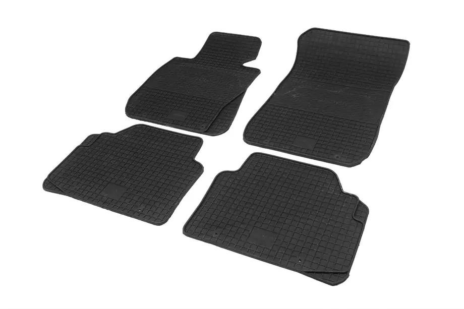 BMW 3-serie E90/E91 2005–2011 Polytep rubber automatten (4-delig) Foto 2