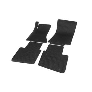 Rubberen vloermattenset (4 stuks, Polytep) Opel Omega B 1994–2003 foto 2