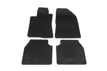Toyota Avensis 2003–2009 Rubberen vloermattenset (4 stuks, Polytep) foto 1