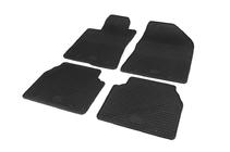 Toyota Avensis 2003–2009 Rubberen vloermattenset (4 stuks, Polytep) foto 2