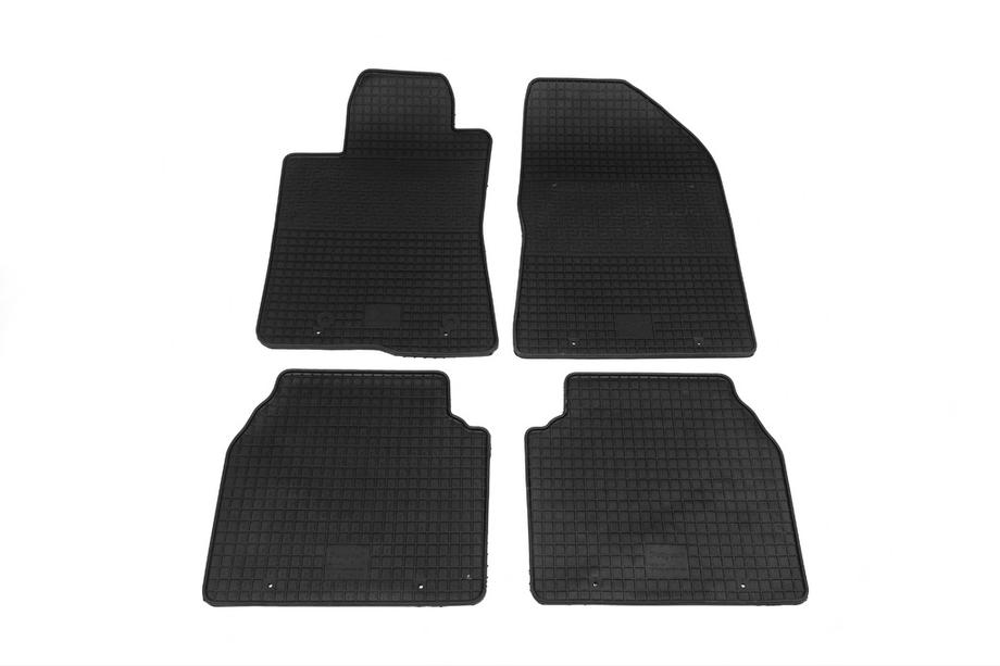 Toyota Avensis 2003–2009 Rubberen vloermattenset (4 stuks, Polytep) Image