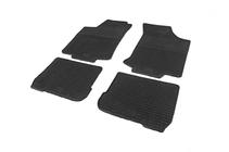 Volkswagen Vento 1992–1998 Rubberen vloermattenset (4 stuks, Polytep) foto 2