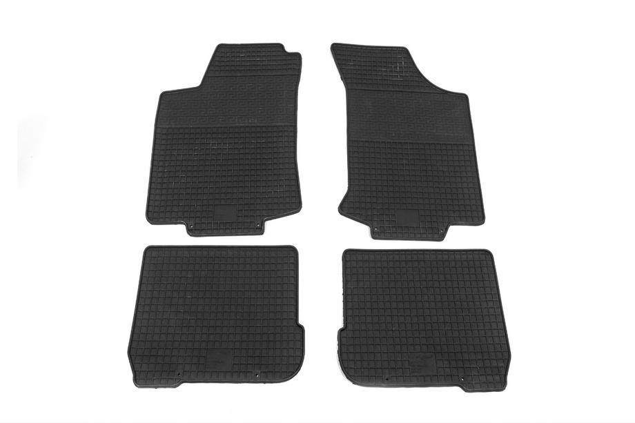 Volkswagen Vento 1992–1998 Rubberen vloermattenset (4 stuks, Polytep) Image