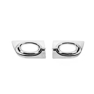 Chromen mistlampframes, 2009-2012 (2 st., kunststof) Honda Civic Sedan VIII 2006–2011 foto 1