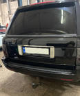 Range Rover III L322 2002–2012 Chromen strip boven kenteken (RVS) foto 2