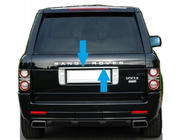 Range Rover III L322 2002–2012 Chromen strip boven kenteken (RVS) foto 1