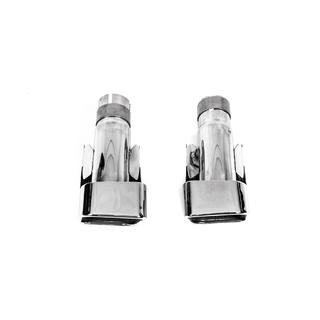 Uitlaateindstukken V2 (2 stuks, RVS) Range Rover Sport 2005–2013 foto 4