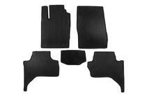Mitsubishi L200 2015–2024 EVA vloermatten (Long base, zwart) foto 1
