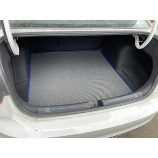 Kofferbakmat (EVA, zwart)