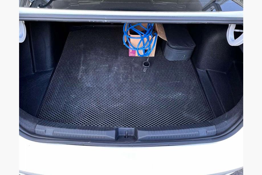 Volkswagen Lavida/e-Lavida 2019– Kofferbakmat (EVA, zwart) Foto 9