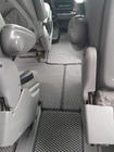 Chrysler Voyager 2001–2007 Automatten (3 rijen, EVA, zwart) foto 12