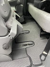 Chrysler Voyager 2001–2007 Automatten (3 rijen, EVA, zwart) foto 11