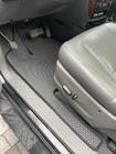 Chrysler Voyager 2001–2007 Automatten (3 rijen, EVA, zwart) foto 2