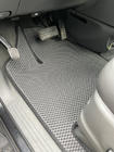 Chrysler Voyager 2001–2007 Automatten (3 rijen, EVA, zwart) foto 3