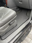 Chrysler Voyager 2001–2007 Automatten (3 rijen, EVA, zwart) foto 9