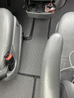 Chrysler Voyager 2001–2007 Automatten (3 rijen, EVA, zwart) foto 5