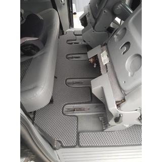 Automatten (3 rijen, EVA, zwart) foto 4