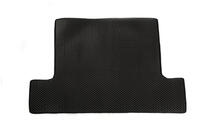 Chrysler Voyager 2001–2007 Kofferbakmat (EVA, zwart) foto 3