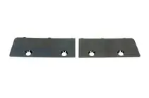 Toyota Land Cruiser 200 2007–2021 Inserts voor kofferklep (2 stuks, aluminium) foto 2
