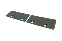 Toyota Land Cruiser 200 2007–2021 Inserts voor kofferklep (2 stuks, aluminium) foto 3