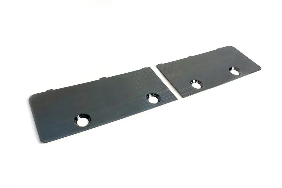 Toyota Land Cruiser 200 2007–2021 Inserts voor kofferklep (2 stuks, aluminium) Image
