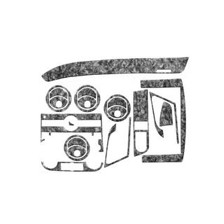 Sierlijsten voor het dashboardpaneel (kleine set) Chevrolet Aveo T250 2005–2011 foto 2