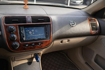 Honda Civic Sedan VII 2001–2006 Dashboarddecor foto 1