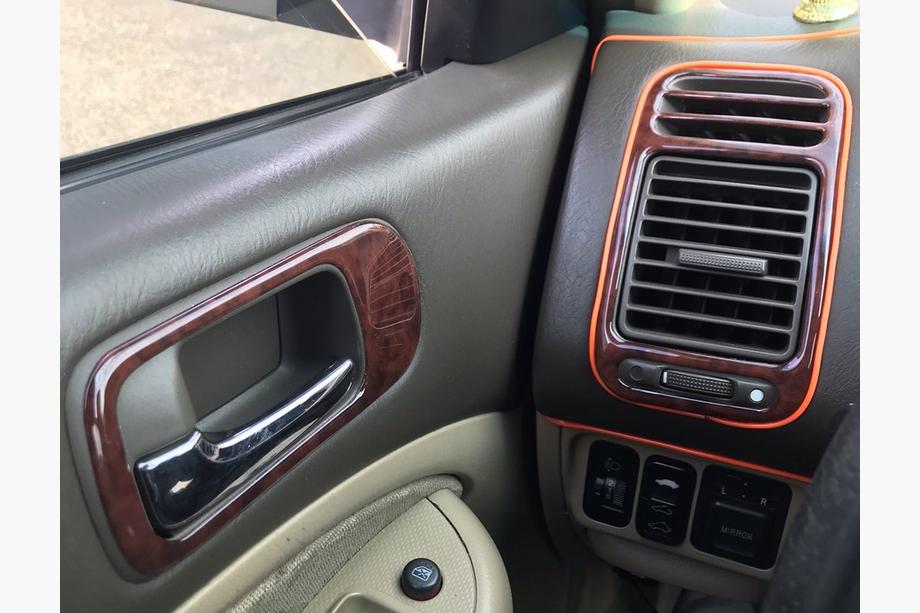 Honda Civic Sedan VII 2001–2006 Dashboarddecor Titanium Foto 2