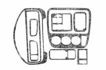 Honda CRV 1996–2001 Dashboarddecor foto 4