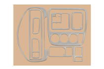 Honda CRV 1996–2001 Dashboarddecor foto 2